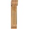 Ekena Millwork Traditional Traditional Rough Sawn Bracket w/ Offset Brace, Western Red Cedar, 8"W x 32"D x 38"H BKT0806X32X38TRA01RWR - alternate 3